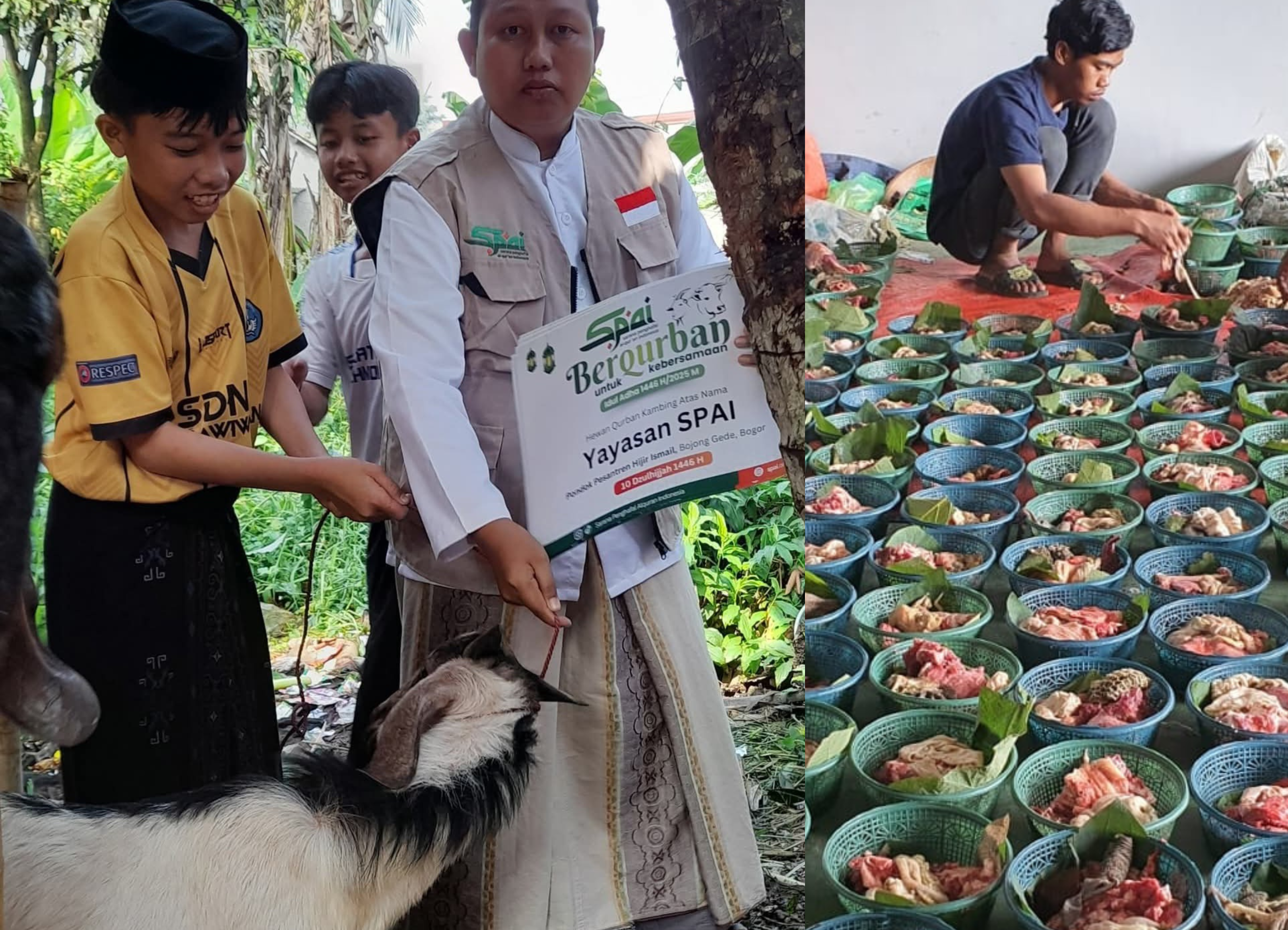Ayo Qurban Bersama Santri dan Relawan di Pelosok Negeri